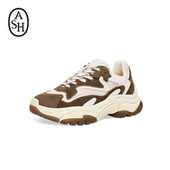 2025秋冬季 新款 ADDICT老爹鞋 ASH女鞋 潮流增高复古休闲鞋 子女运动