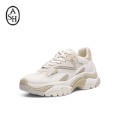 ASH女鞋 真皮厚底小个子增高休闲鞋 2026春夏新款 ADDICT老爹鞋