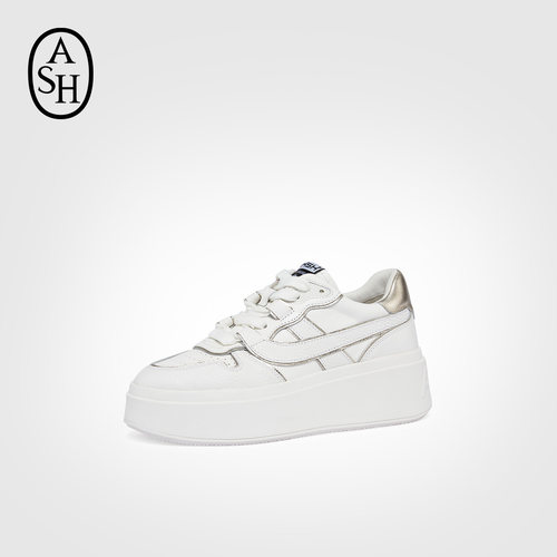 ASH新款增高厚底休闲板鞋