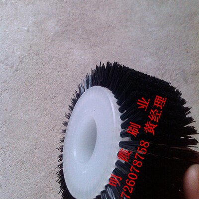 毛刷轮 小刷轮 小刷子 尼龙丝毛刷轮 PP棒毛刷轮 工业毛刷轮定做