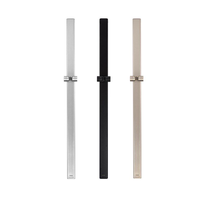 摩恩滑竿支架铝合金淋雨滑竿手持滑动升降杆S075/S902EC