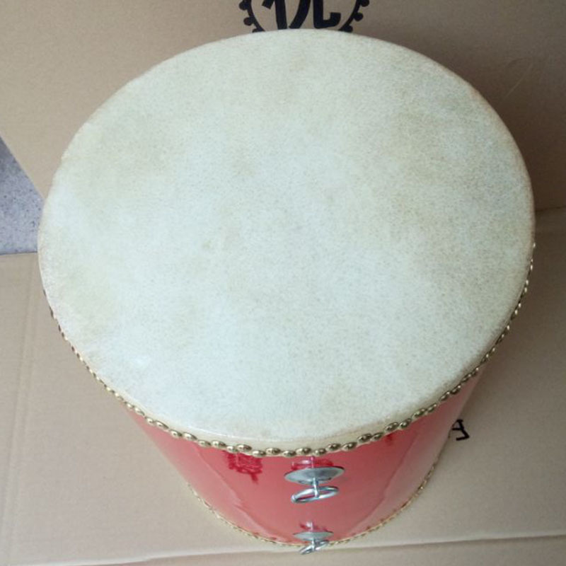 直桶鼓洛阳太平鼓 秧歌鼓牛皮大腰鼓 精心制作太平鼓腰鼓