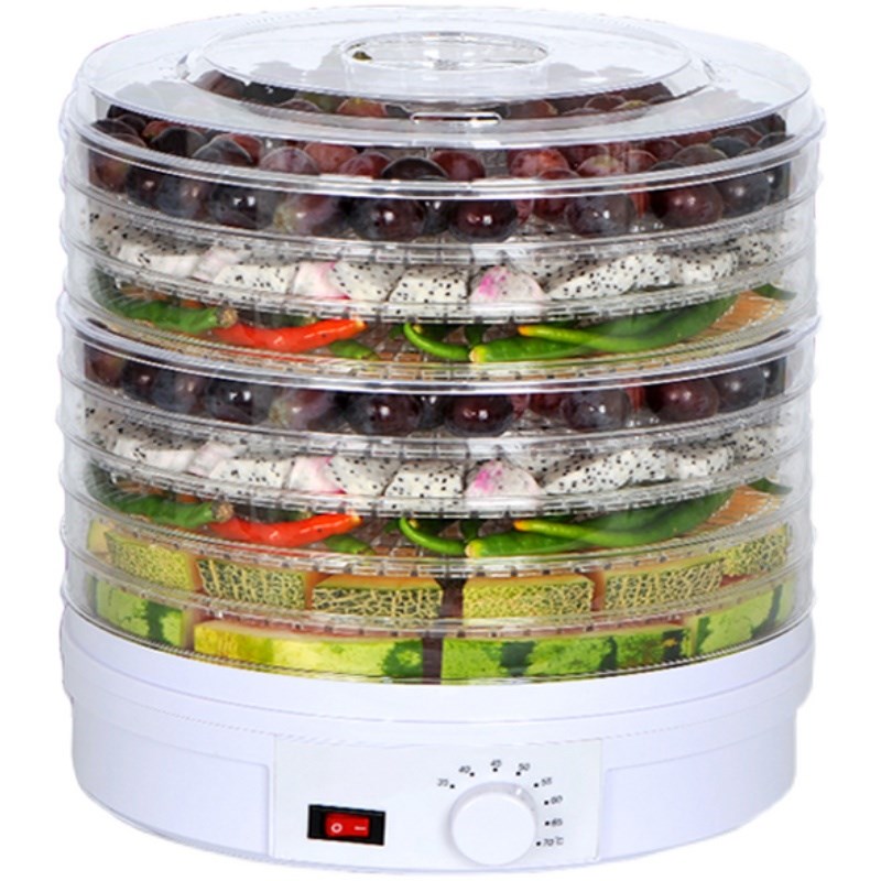 水果干果机家用大容量海鲜药材食物烘干机肉干宠物食品脱水风干机