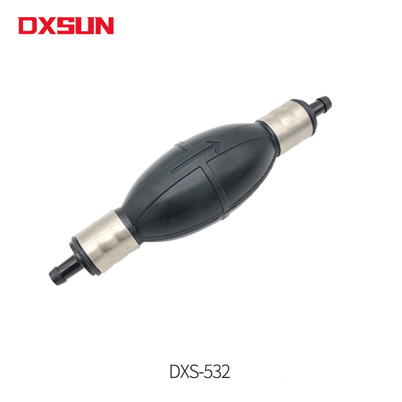 DXSUN船外机油管手压泵球囊泵单向泵手油泵供油外接油箱手动泵