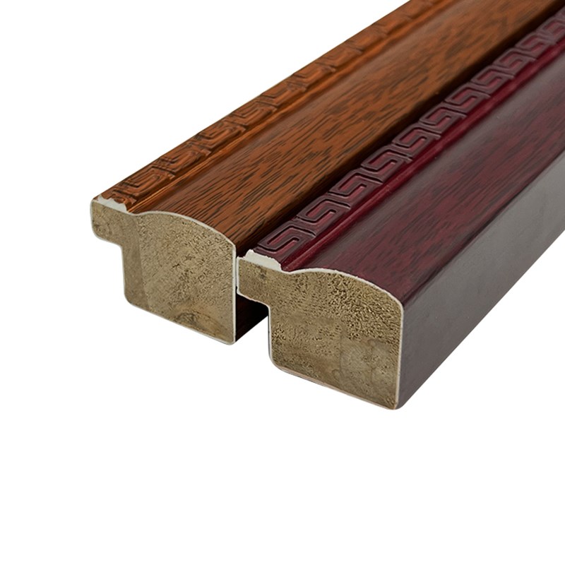 3国画框条石膏画框线条回字纹框仿古实木线条70米/件