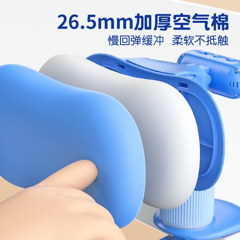 猫太子儿童坐姿矫正器带桌板新款小学生视力保护器防低头近视支架