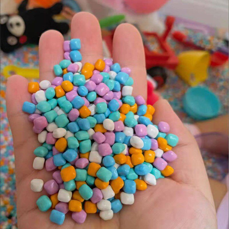 儿童沙滩玩具决明子玩具沙子纳米仿瓷沙颗粒宝宝挖沙游乐场五彩沙