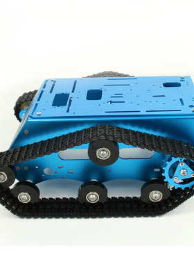 树莓派b麦克纳姆轮履带底盘ROS全向轮机器人GV智能rduino小车