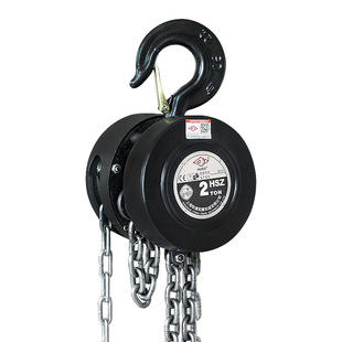 沪工2吨手拉葫芦小型吊机1吨圆形3吨起重吊具导链5吨手动吊葫芦