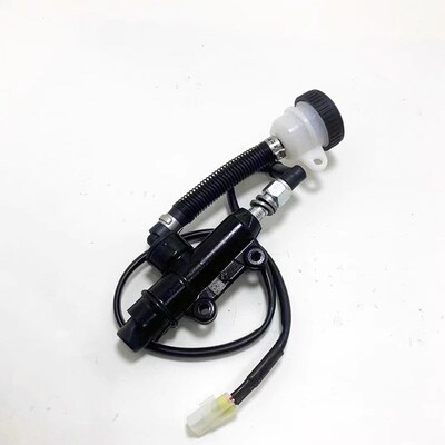 赛250后油泵体刹车上泵钱江QJ250GS-29E后碟刹幼狮BJ250液刹泵ABS