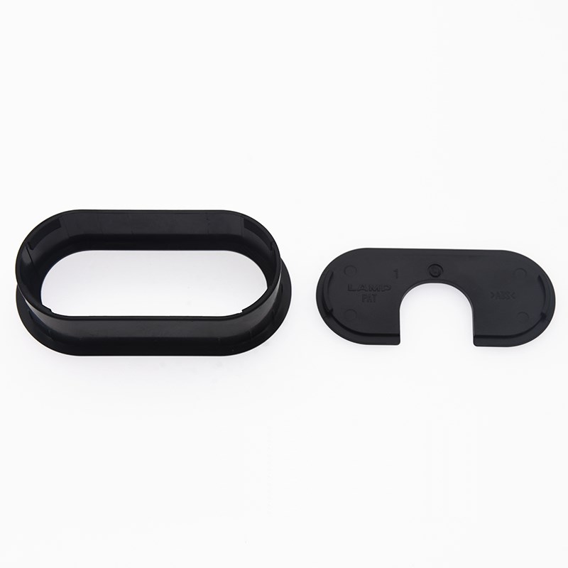 灯尖桌面装饰罩矩形线孔罩732桌面线孔盒线盒