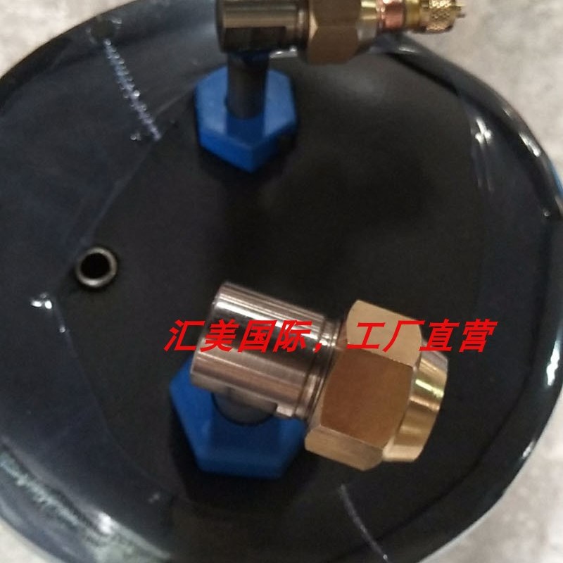 工业化工冷水机31L纯不锈钢换热器氧化冷水机炮蒸发器可订制