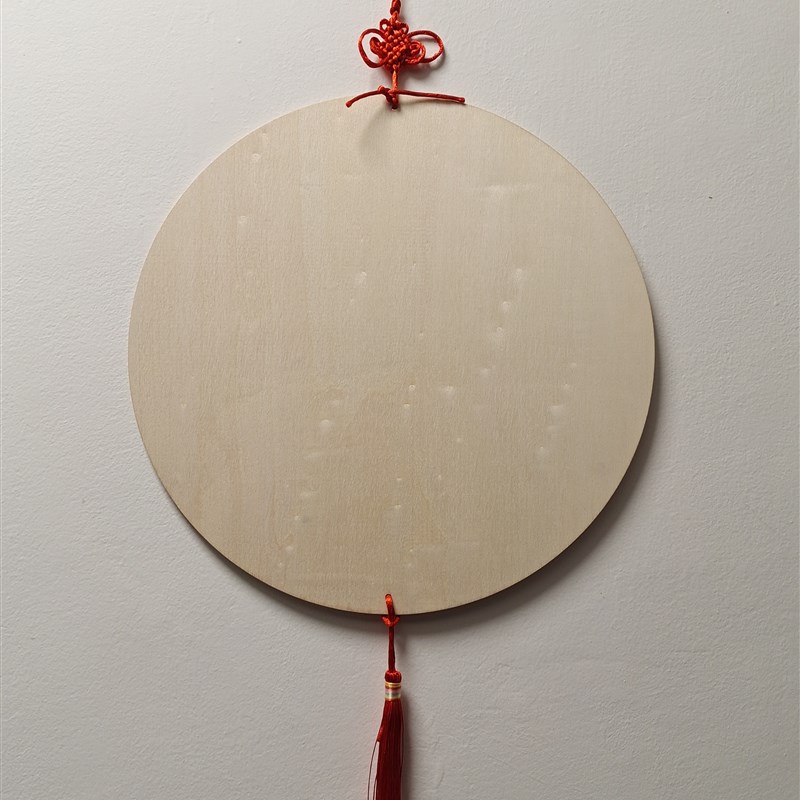烙画板烙铁画板长方形圆形挂绳面板画画材料白杨木轻木片三合板