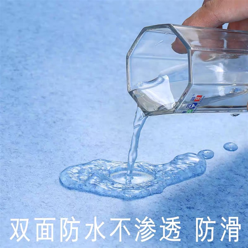 PVC塑胶地板革防水地胶学校商用防滑耐磨地垫贴地板胶医院工程革