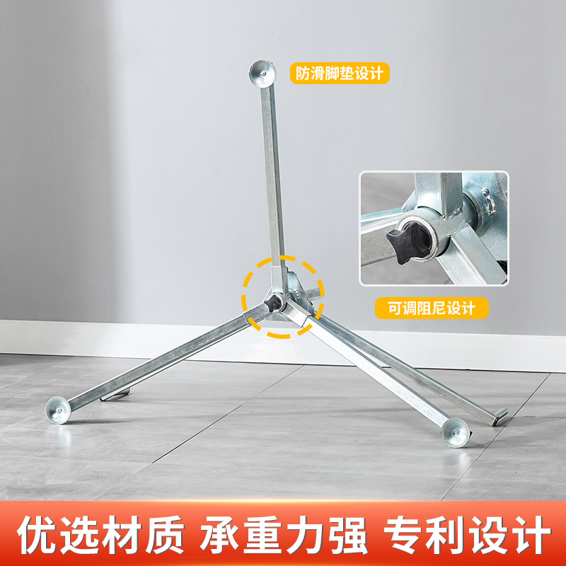 阻尼款轴承地暖放管器地热放管架子放线电缆盘管器加厚加强工具