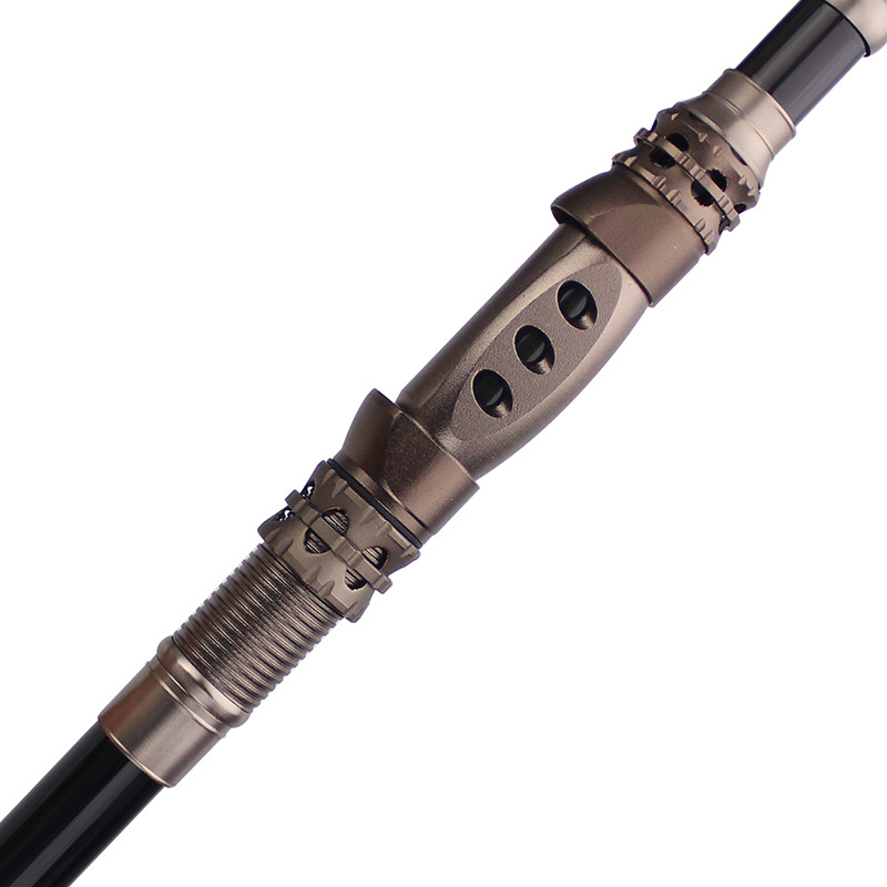 猎鹰海竿海杆收缩路亚竿超硬调碳素便携短节海竿抛竿远投竿甩竿