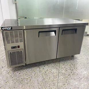 Da保vis不10锈钢风冷冷藏食物冷冻冷工作台厨房餐厅鲜藏柜保鲜柜