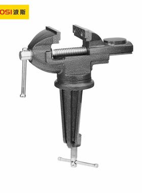 866具波斯工钢燕尾式桌虎钳口0宽5mm铸BS522150