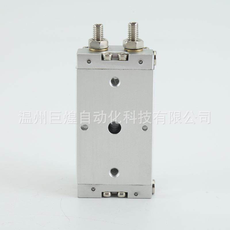 356现货亚德HRQ旋转型气缸可调精密摆轴客承回转摆台动气缸厂家