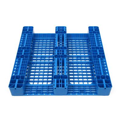 现货盘111网格1川字托库房货架YFC高重载仓库注塑叉车中转托盘地