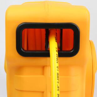 格霖气堡GQ管14A高弹pv0c夹纱自动伸缩XUN卷管器汽车4S店气动工具