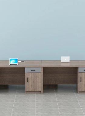 单人办电公，人，职员，办公桌单桌脑桌，现代TX11302简约，办公