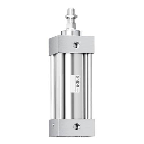 304/326全不锈钢SC气缸32/401/50/6380/100/1/5744/160带弹簧大推