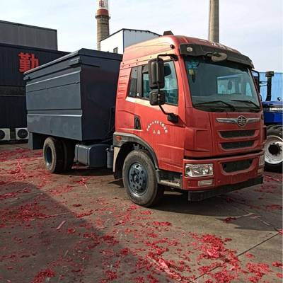 电脑引控制路基撒布615机高面速路养护铺车拖拉机带灰牵式撒灰车