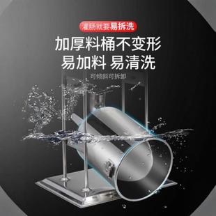 香浩文灌香肠工GUS具腊肠机用罐肠机灌肠机器商用家电动全自动不