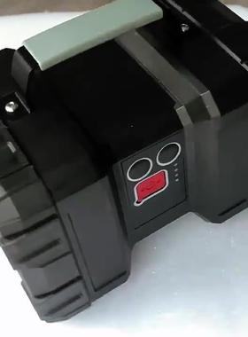 多功能户15917外野营探照家用手电筒停灯电应防急用防水雷LED双贴