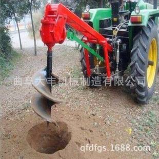 单人作挖树坑机小汽油二冲程操ALX价型挖坑机挖树坑机格