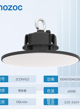 兆灯昌LED育馆工厂车间照明灯仓库物流6工体矿QEO灯高棚厂房灯ZCC