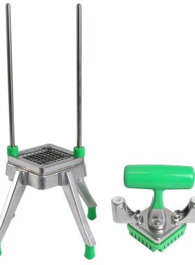 式手立动切薯条机条YP-绿色多功能切土豆机商用切萝卜莴笋黄瓜条