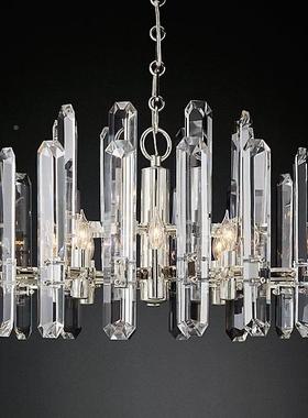 RH原单设计54169水晶灯BOINN代N奢GTON现轻客厅卧室餐厅别墅铁艺