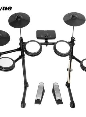 电鼓电架子鼓儿童初学人者家用成网皮爵士鼓专业子厂PEF家直鼓销