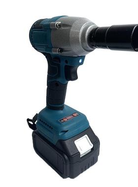 锂电刷冲14191击扳手数显款可调大扭矩20~3无50N电动扳手工业级1