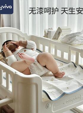 尿布台婴儿护理台生儿宝多宝换51430尿不湿婴儿床功洗能新按摩抚