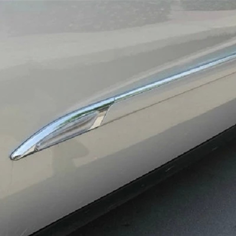 奇瑞防擦条 车门装饰条 前后保险杠防撞条带亮条 带油漆件