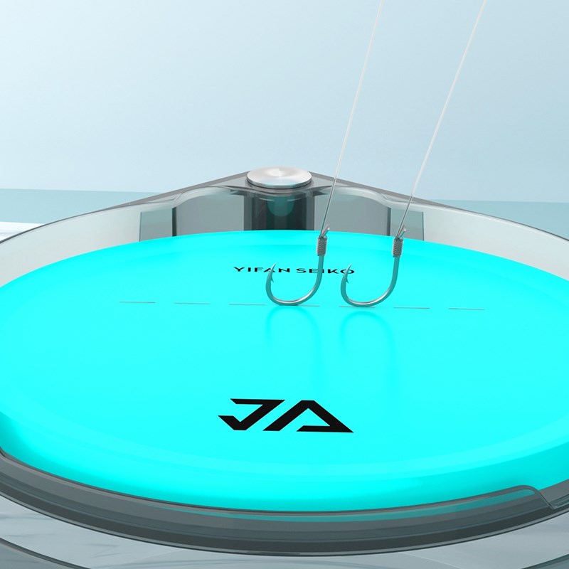 一帆精工竞技通用层饵料盆强磁一线拉饵盘散炮盆饵料盒开饵盆