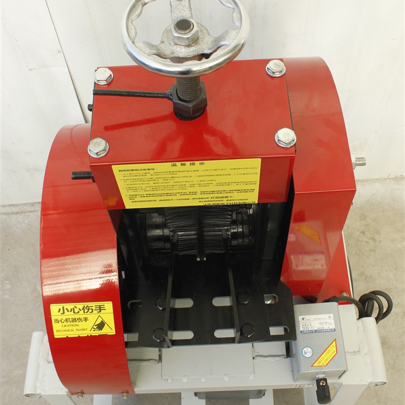 大型剥线机高压电缆线厚皮高密度海底电缆剥皮机