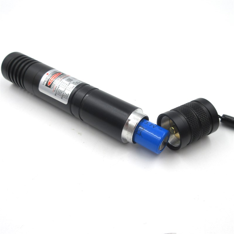 7nm8nm升级款便携式点状激光器近红外一字激光灯十字线灯模组