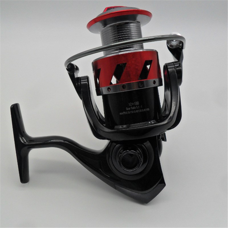 摩瑞卡渔轮全金属头纺车轮无间隙海钓轮远投轮渔轮渔线轮鱼轮