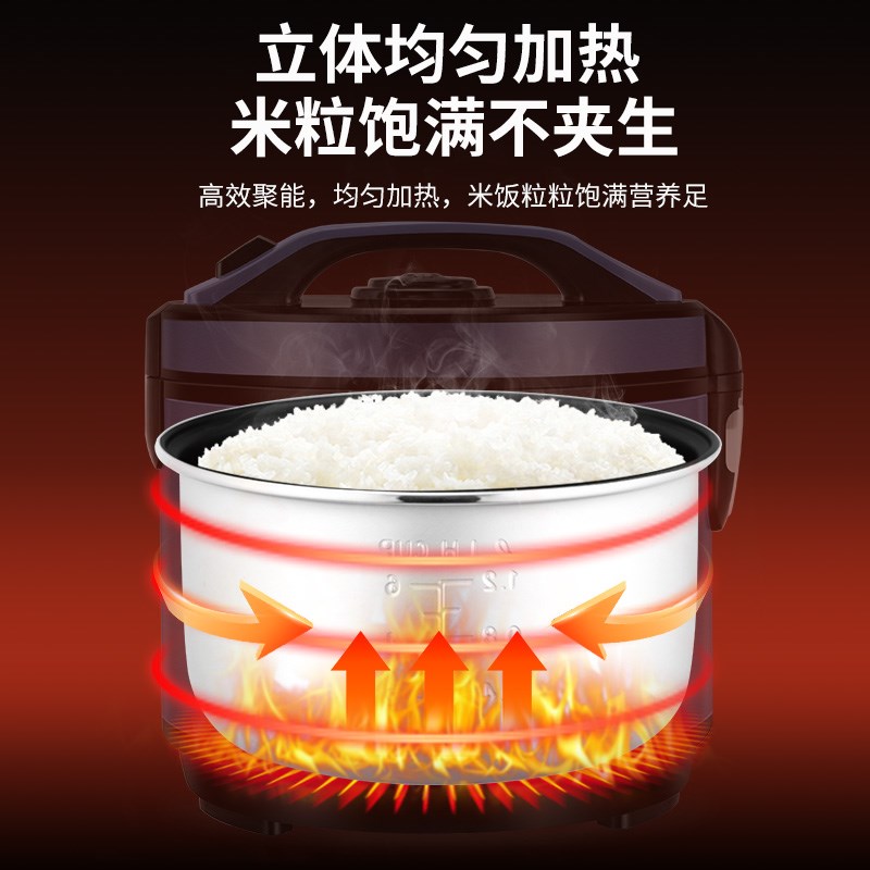 202新款半球电饭煲家用2到3人多功能煮饭锅5升老式迷你小型
