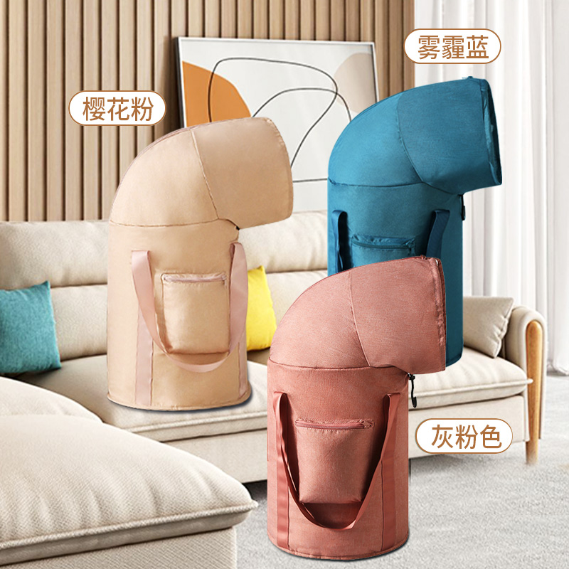 可折叠泡脚袋加高加深过小腿家用足浴洗脚盆便携式简易保温熏蒸桶