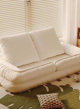 人懒类狗窝人22265沙发折叠阳单人沙发床台巨大榻榻米网红室双人