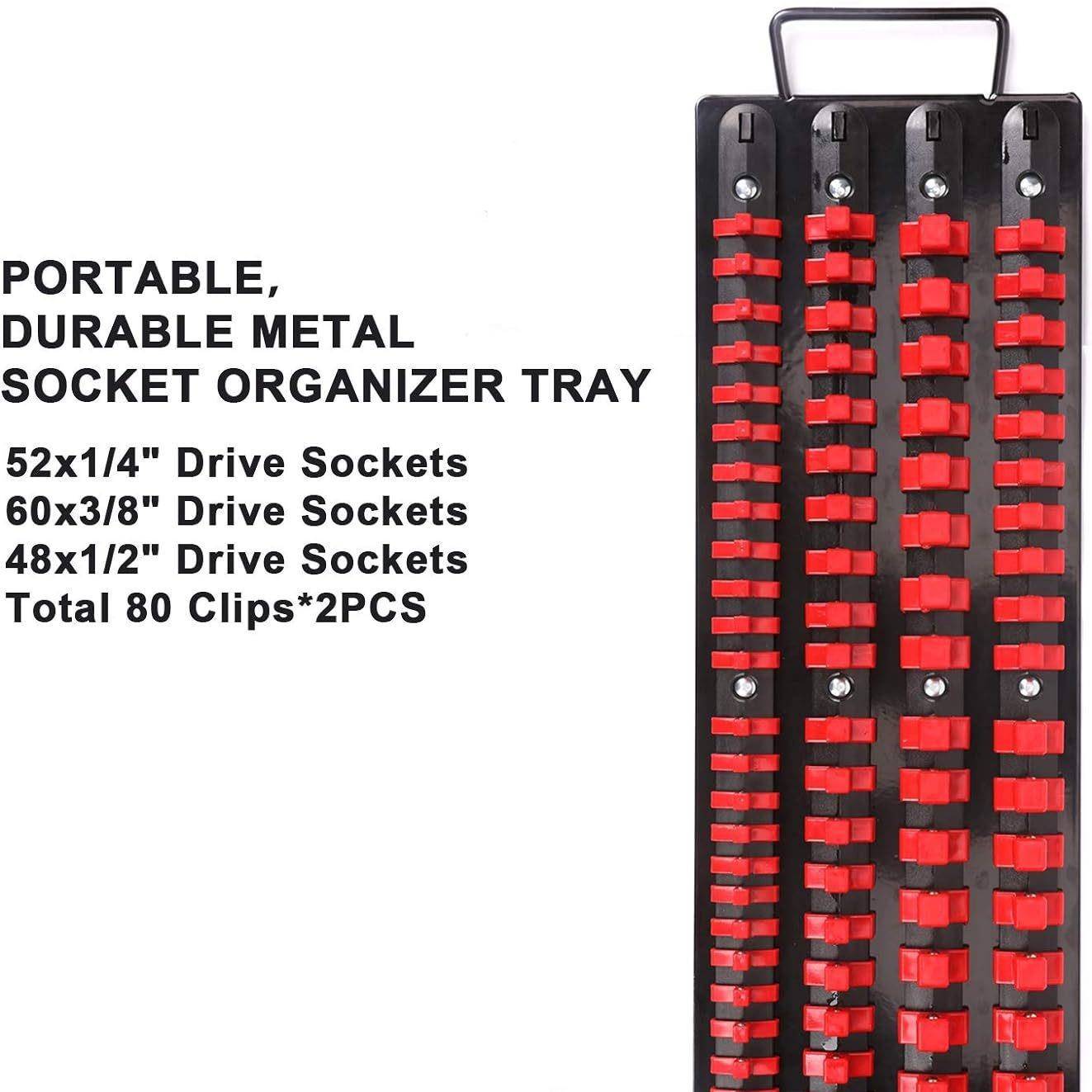 新款8PIP0架件套筒提新架手套筒收纳1/43/81/2套筒架其他