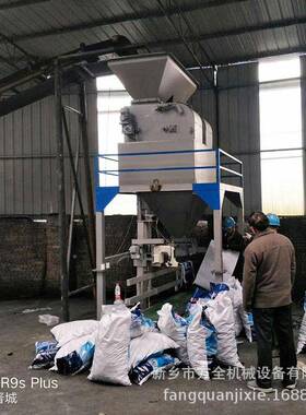 自煤称重灌包机0-350mm大小圆形煤计量打HYL-DCS-包动下料入袋球