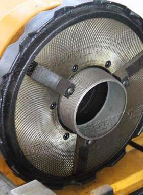 品佳管管子螺纹绞丝机丝2寸4寸6寸电动套丝机钢切割套一IZE体机