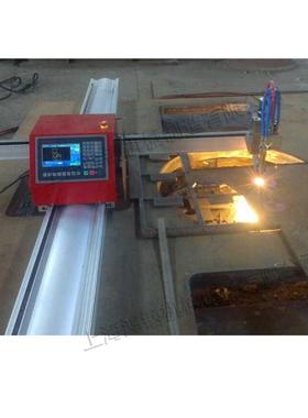 便携式数控切动割机ORF等离子火焰两用子下料机自一式切体离断设