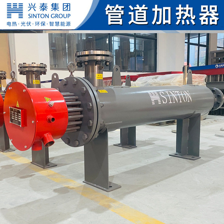 实力工厂管道电加热器